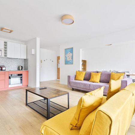 Appartement Quartier Canal Saint Martin Free Netflix Paris Dış mekan fotoğraf