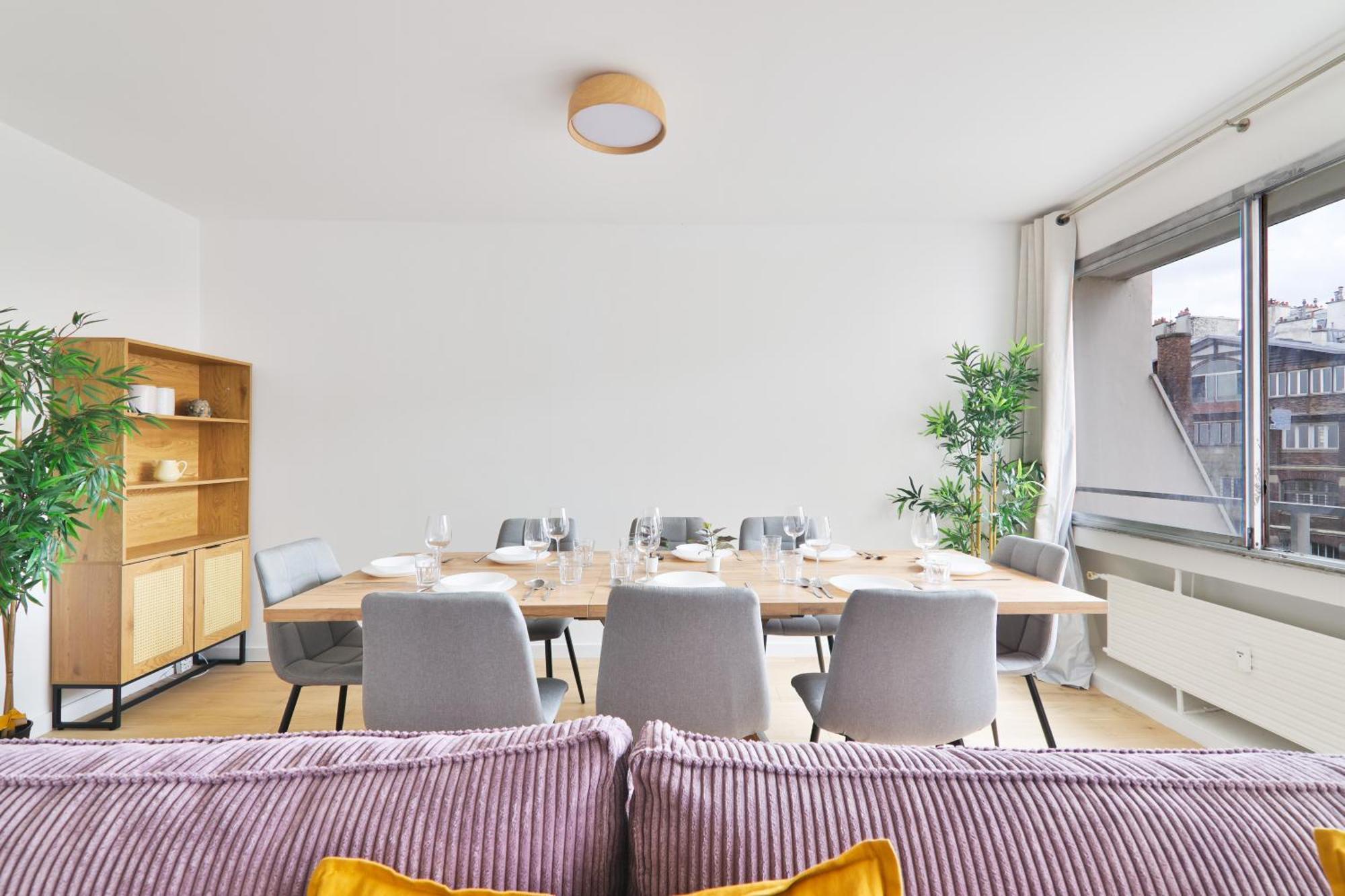 Appartement Quartier Canal Saint Martin Free Netflix Paris Dış mekan fotoğraf