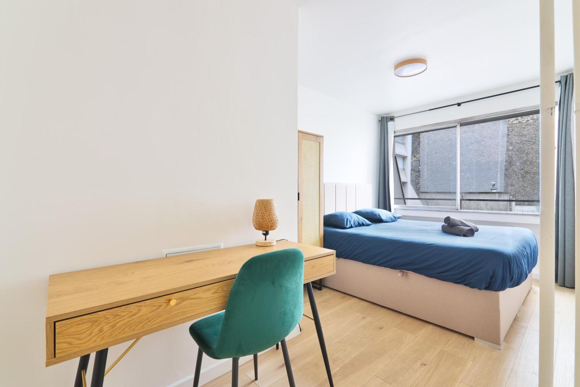 Appartement Quartier Canal Saint Martin Free Netflix Paris Dış mekan fotoğraf