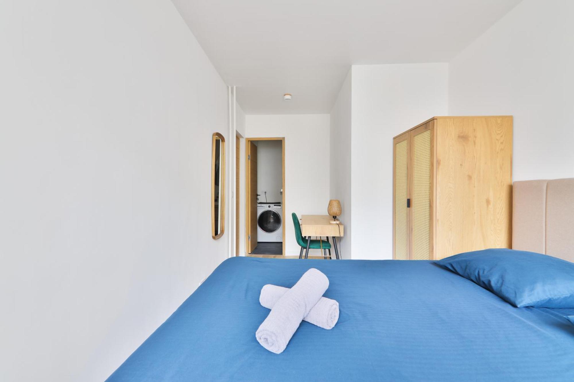 Appartement Quartier Canal Saint Martin Free Netflix Paris Dış mekan fotoğraf